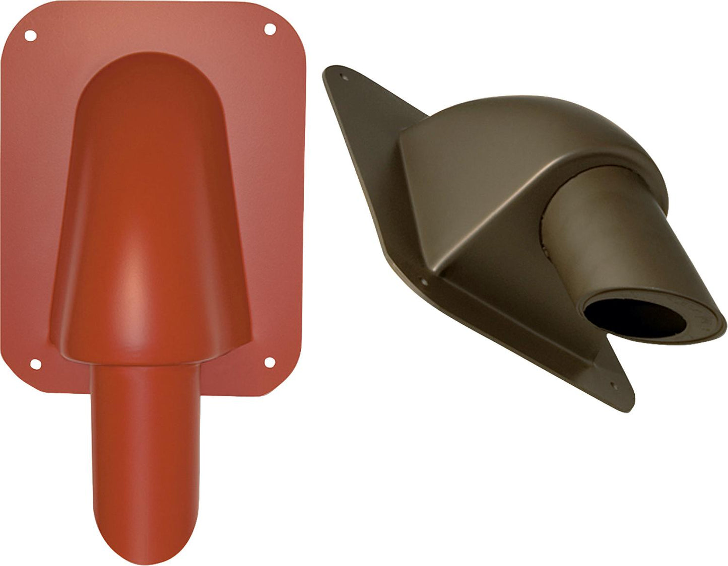 Kamindurchgangsplatte Senkrecht DN 90