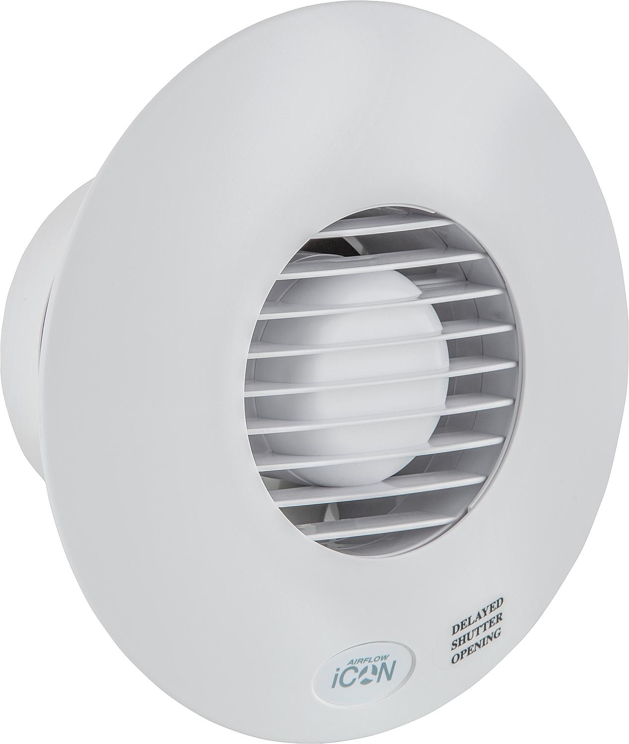 Kleinraumventilator Icon 15 Basis (V=68 m³/h)