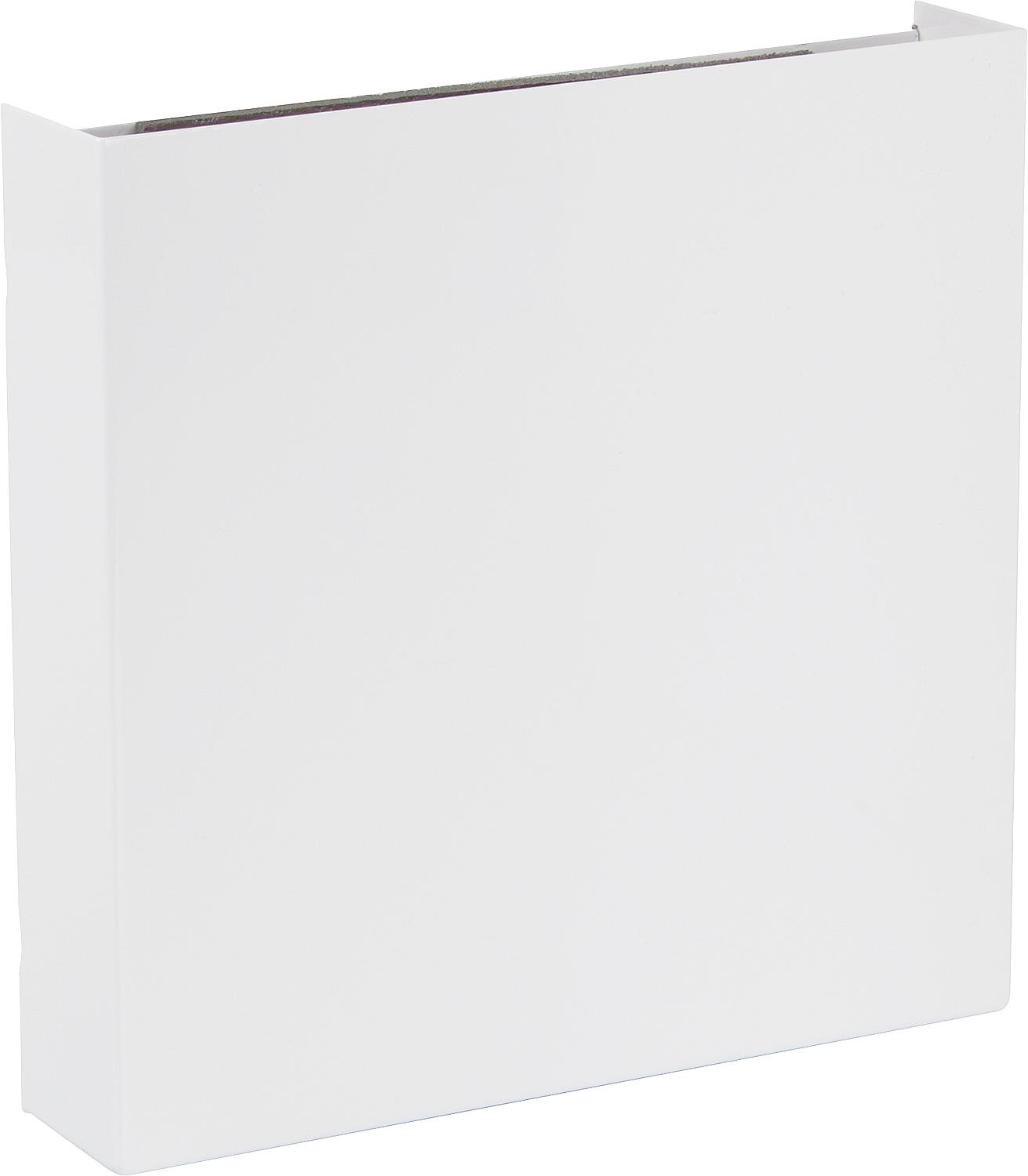 EventAir fixed interior panel, white sheet steel 220x220mm