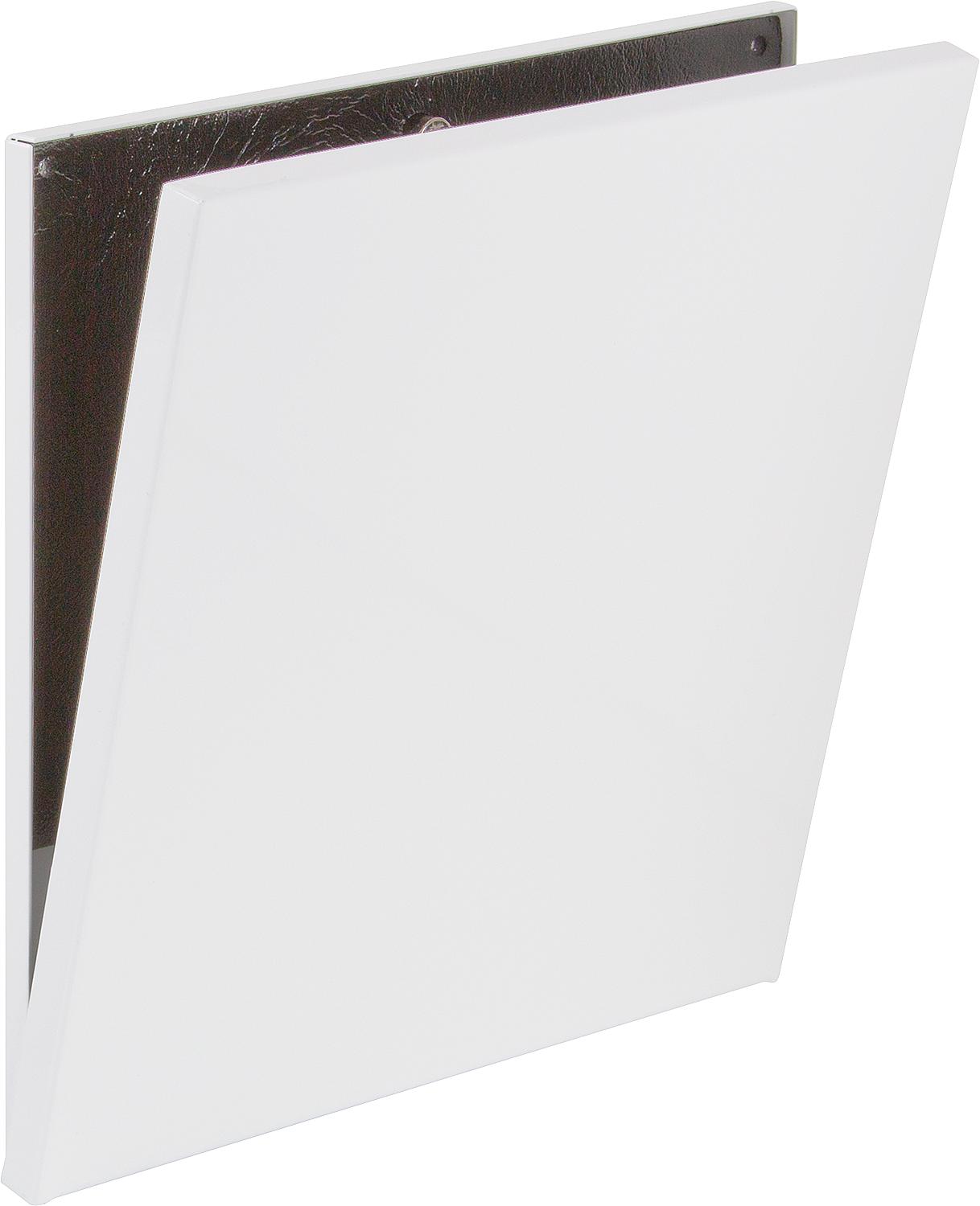 EventAir lockable inner panel, white sheet steel 220x220mm