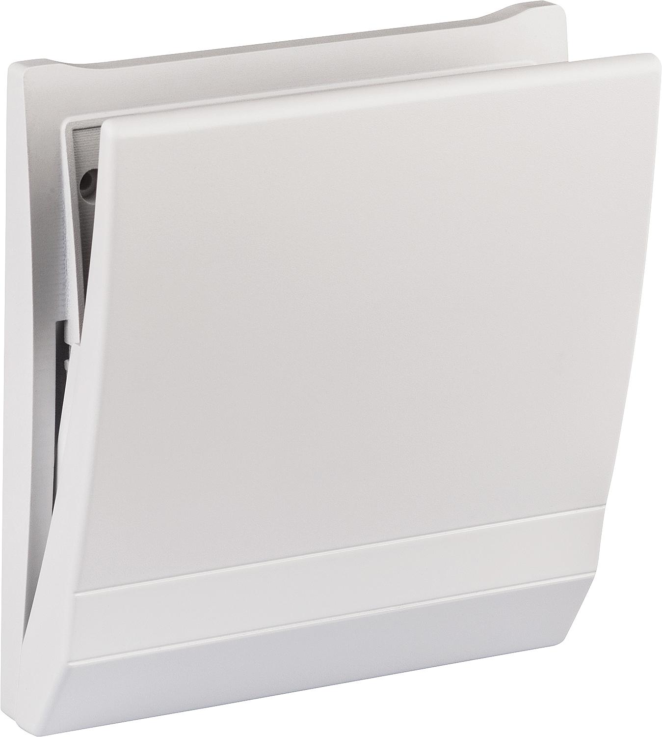 Comfort interior panel, white plastic, for e²