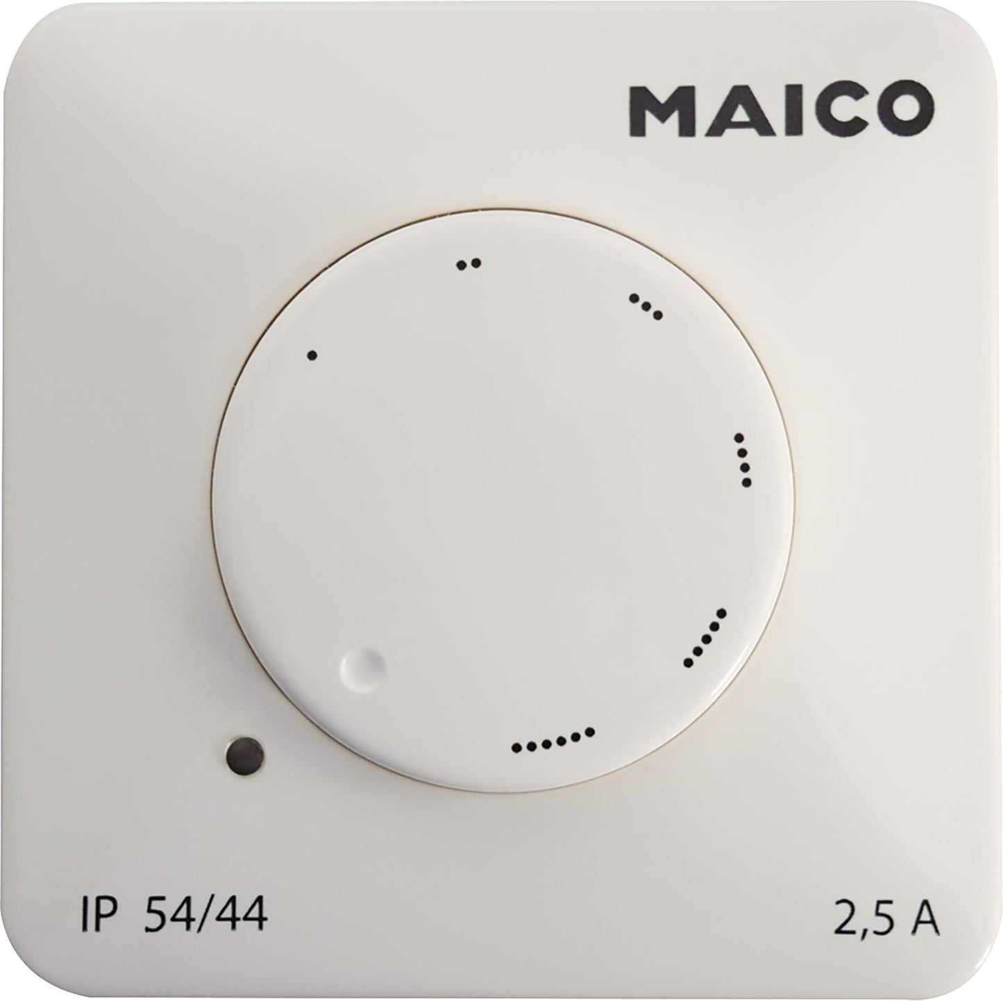 Variateur de vitesse progressif Maico type STX 1.5, montage en surface/encastré