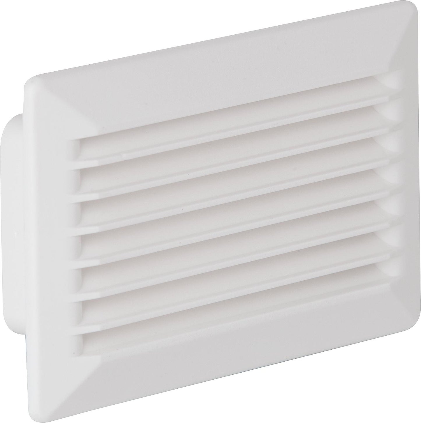 grille extérieure du conduit de ventilation