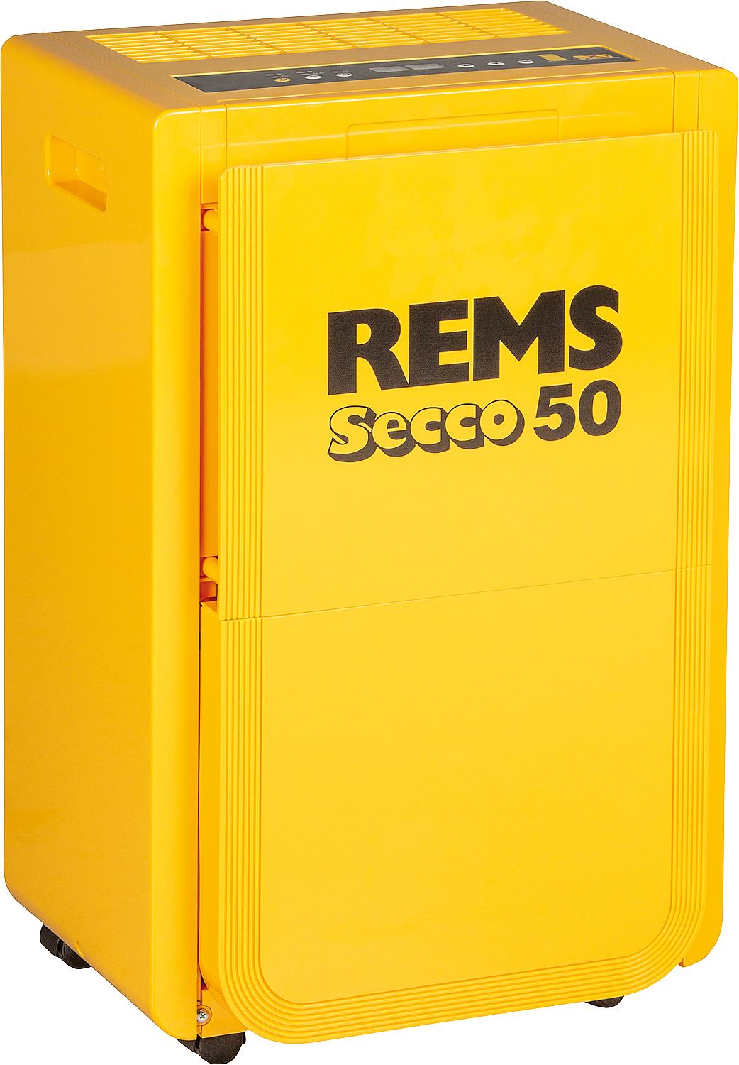 Dehumidifier (R 290) Secco 50-Set 230V, 900W, dehumidification capacity <50L/24h
