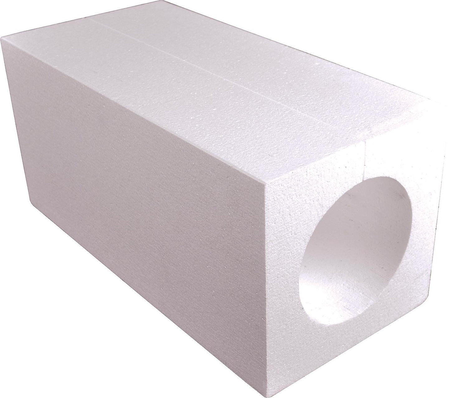 EventAir wall feedthrough, square, 210x210 mm, L = 500 mm, inner Ø 157 mm