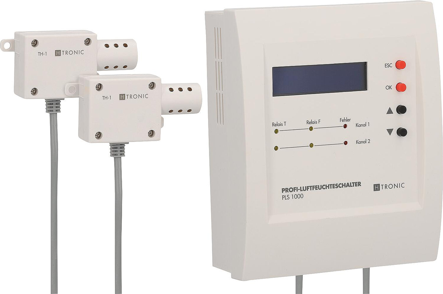 Entfeuchtungssteuerung S&P EFS-N für Ventilatoren mit 6 Funktionsprogrammen