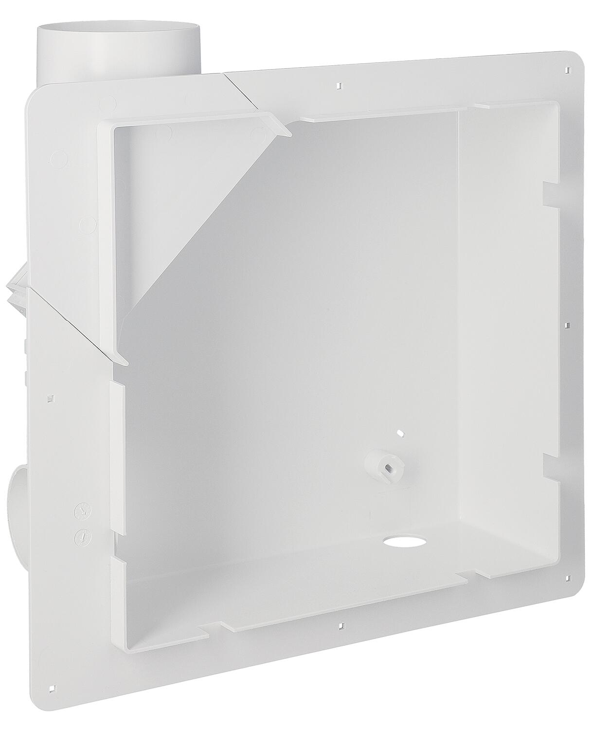 Boîtier encastré Evenes UKR avec connexion secondaire à droite