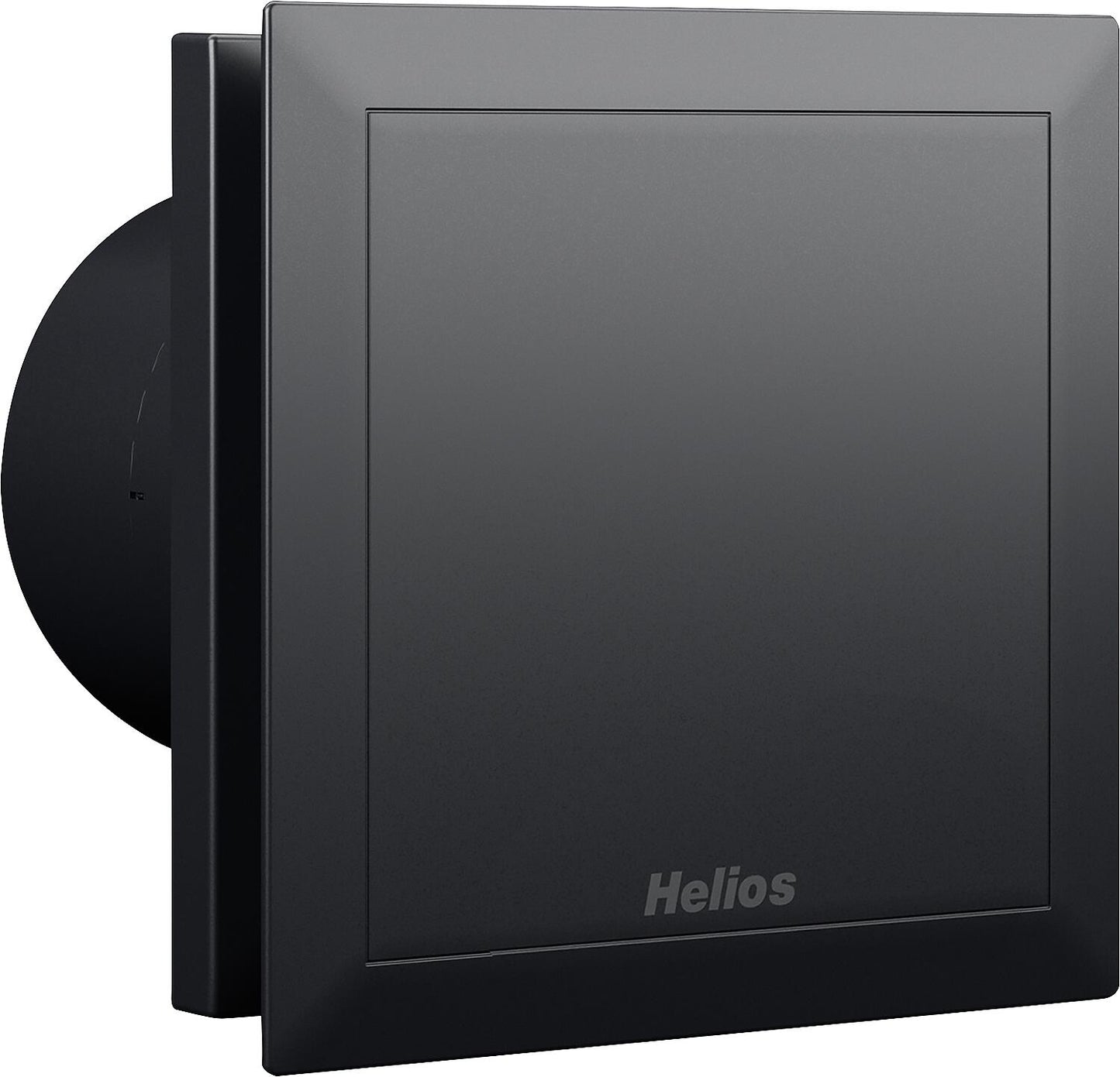 Helios small room fan MiniVent M1/100 P black