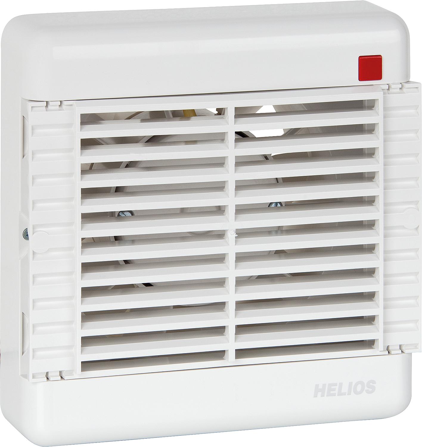 Wandeinbau-Ventil.HV 150/2 RE reversierbar m. elektrischem Innenverschluss DN 150