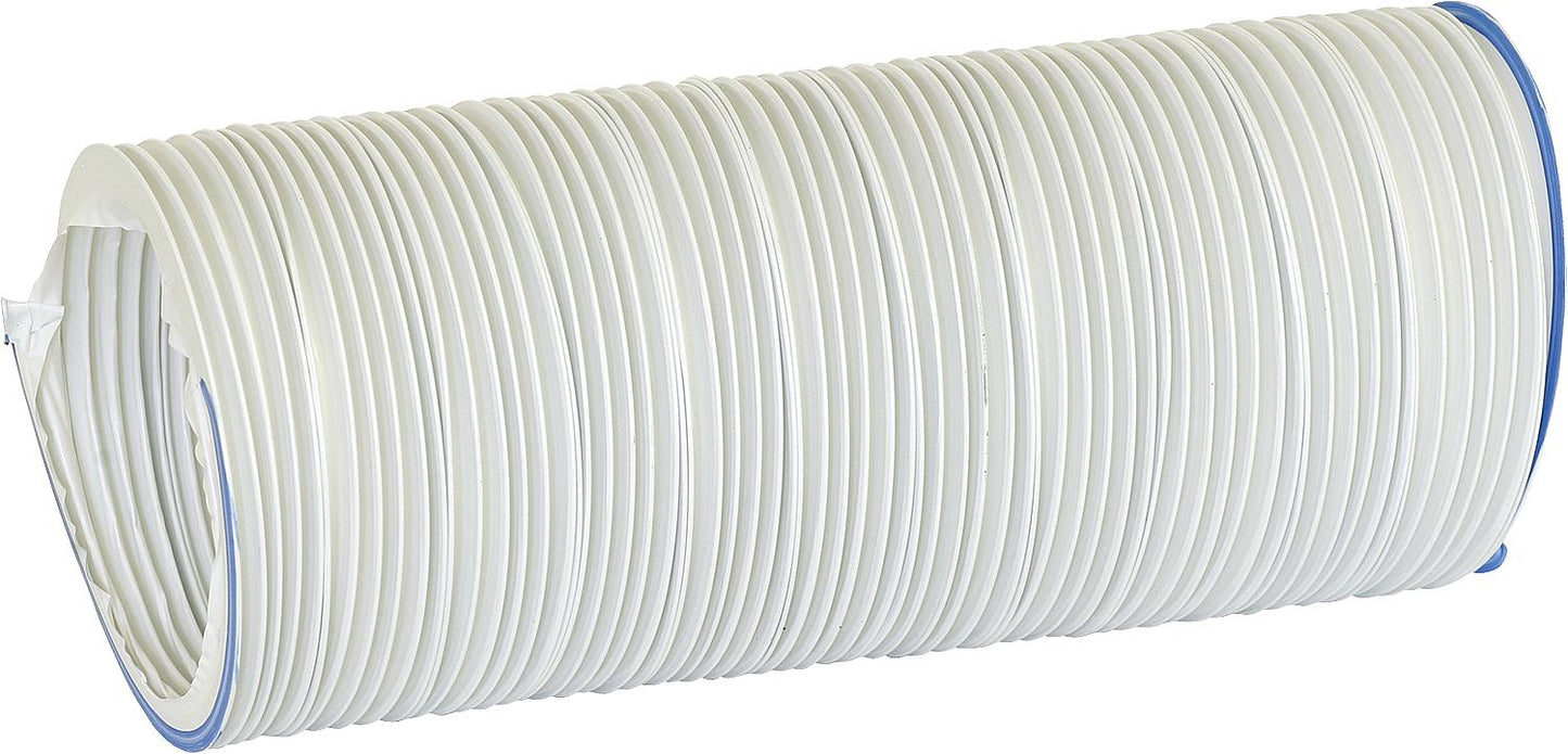 Ventilation hose KLS 100/2000 DN 100 / 2 m plastic white