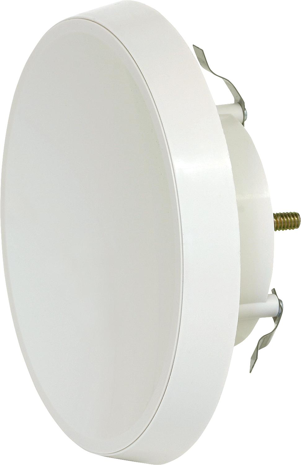 Air supply disc valve L-TVZ 100 nominal diameter 95-120 mm white