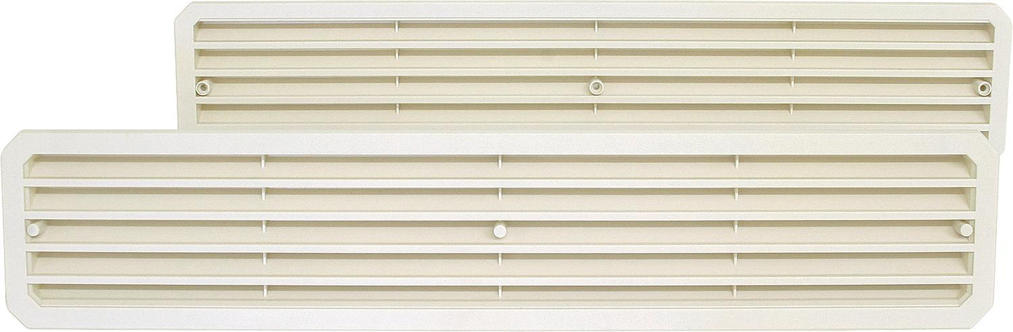 Door ventilation grille TGW SB-Pack limba size 452 x 92 mm
