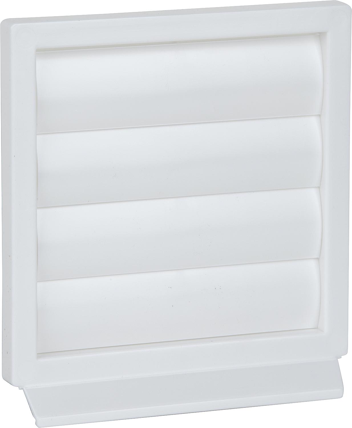 Verschlussklappe selbsttätig Typ PER-125 braun