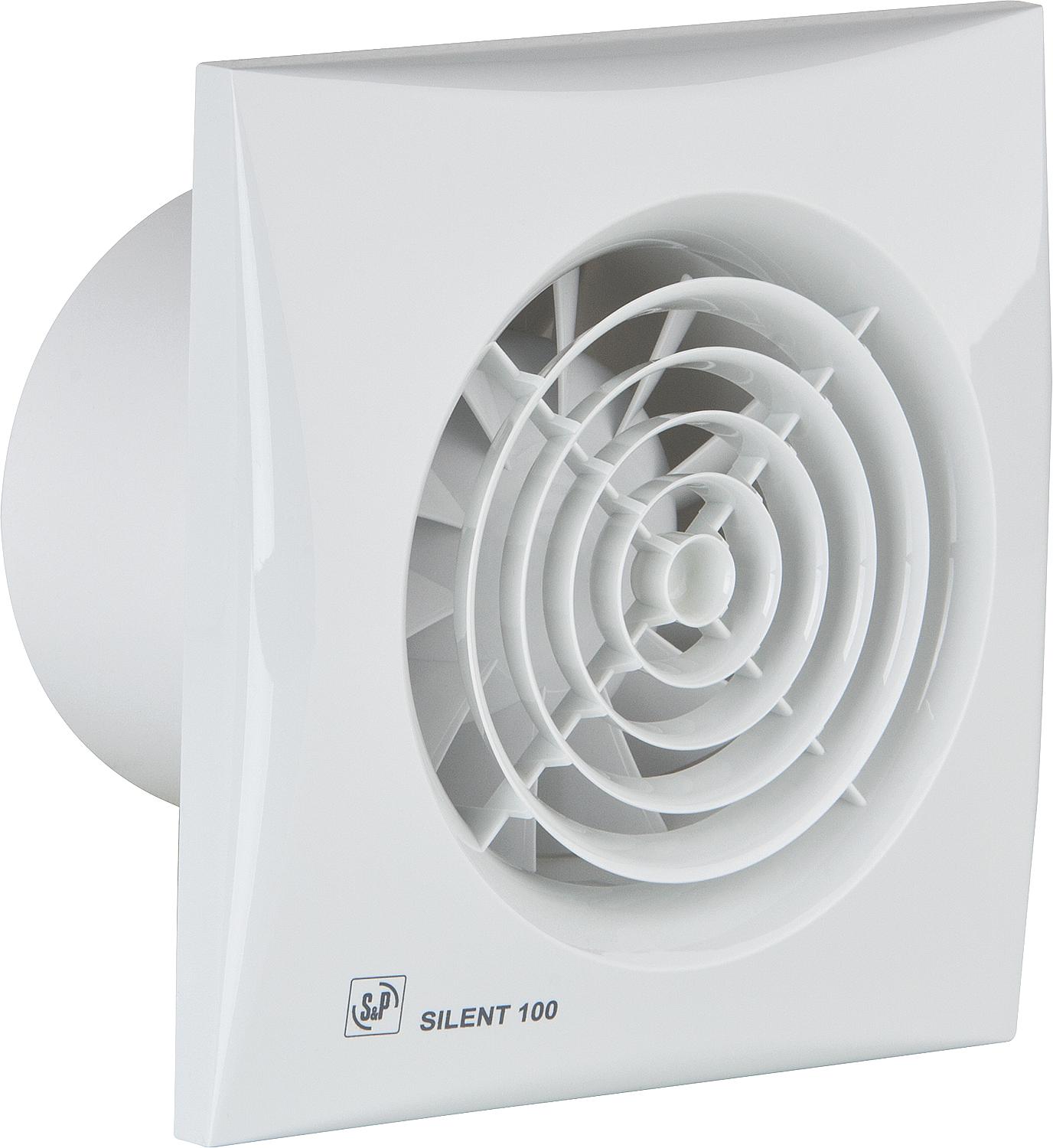 Ventilateur de petite pièce Silent 100 (V = 90 m³/h)