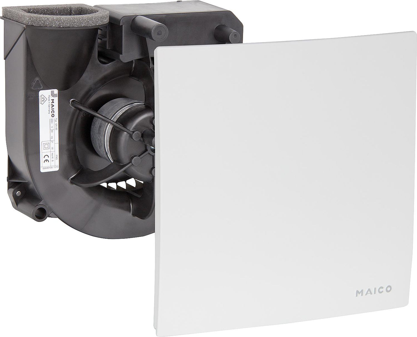 ER 100 H fan insert with inner cover + filter