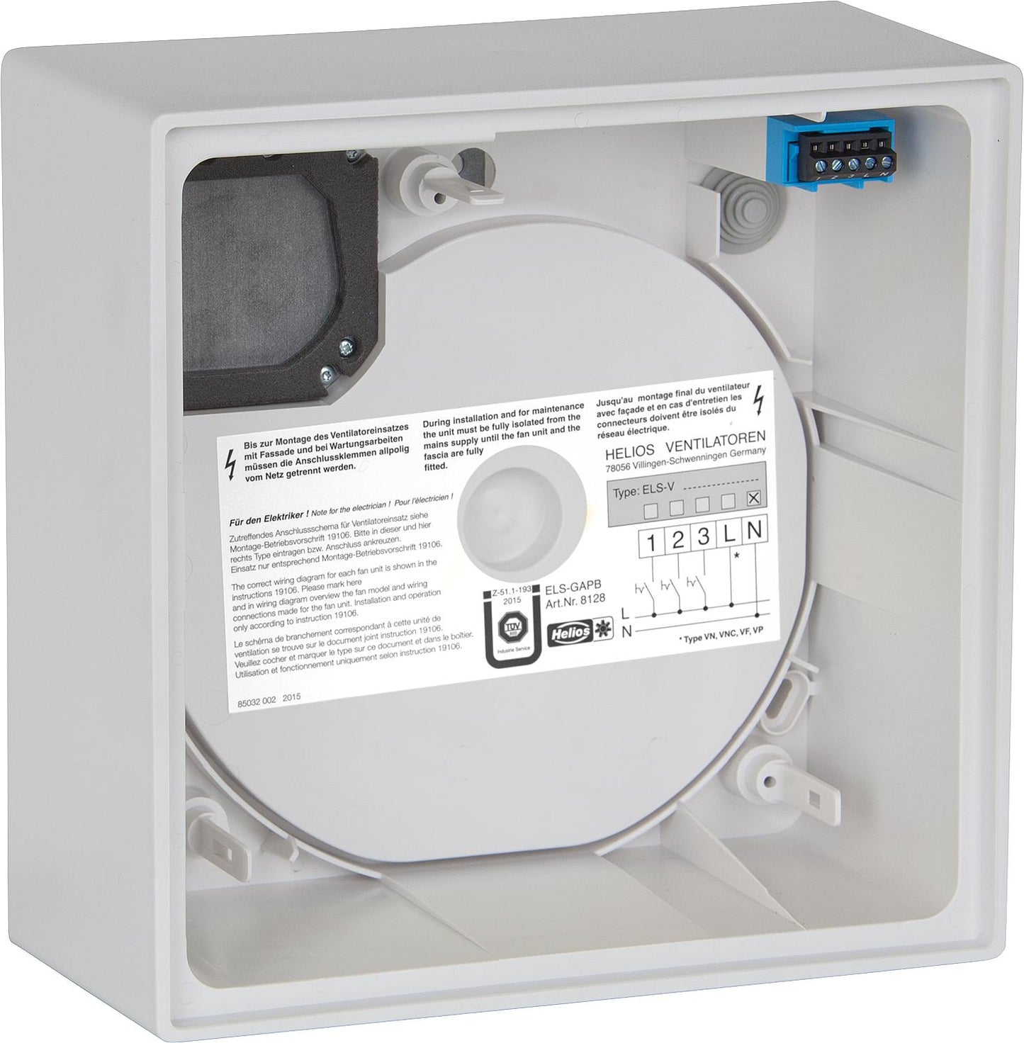 Boîtier Helios monté en surface ELS-GAPB