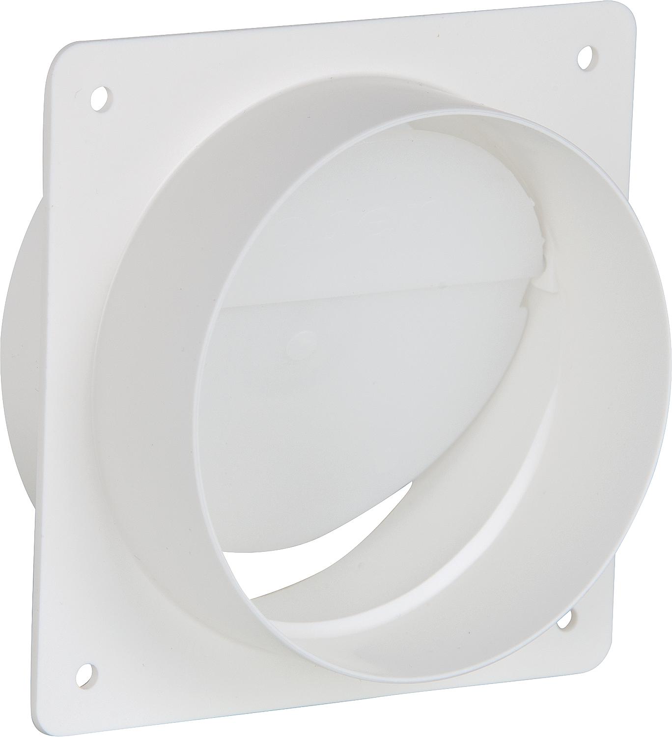 Backflow preventer DN 150 white