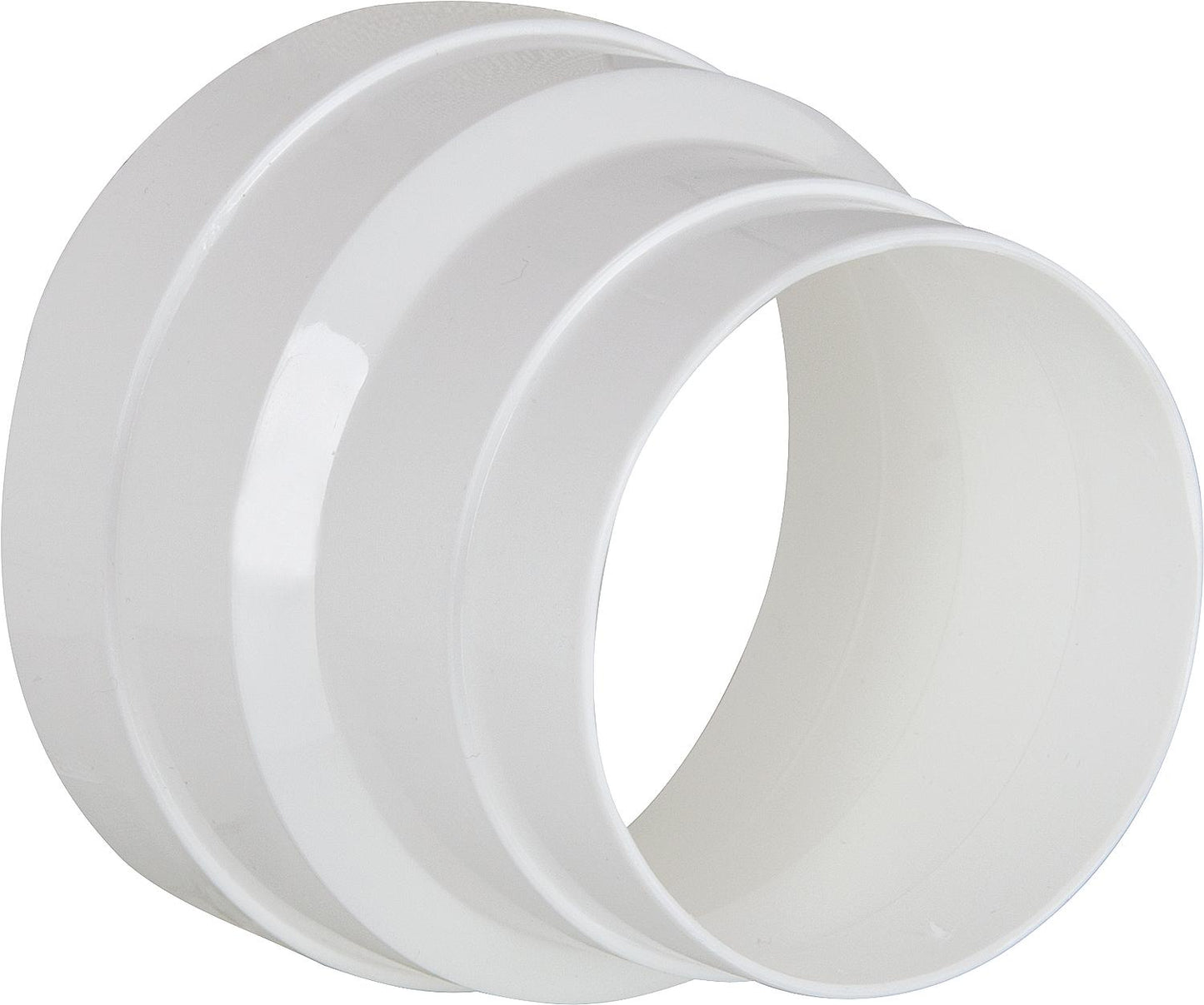 Reducer 125/150mm white