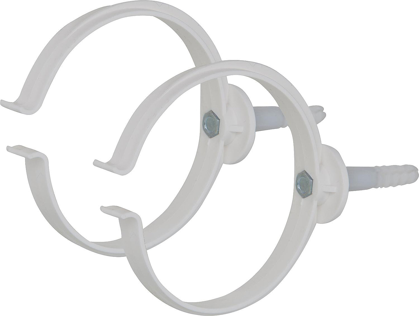 Pipe/hose holder 100-125mm, 2 pieces