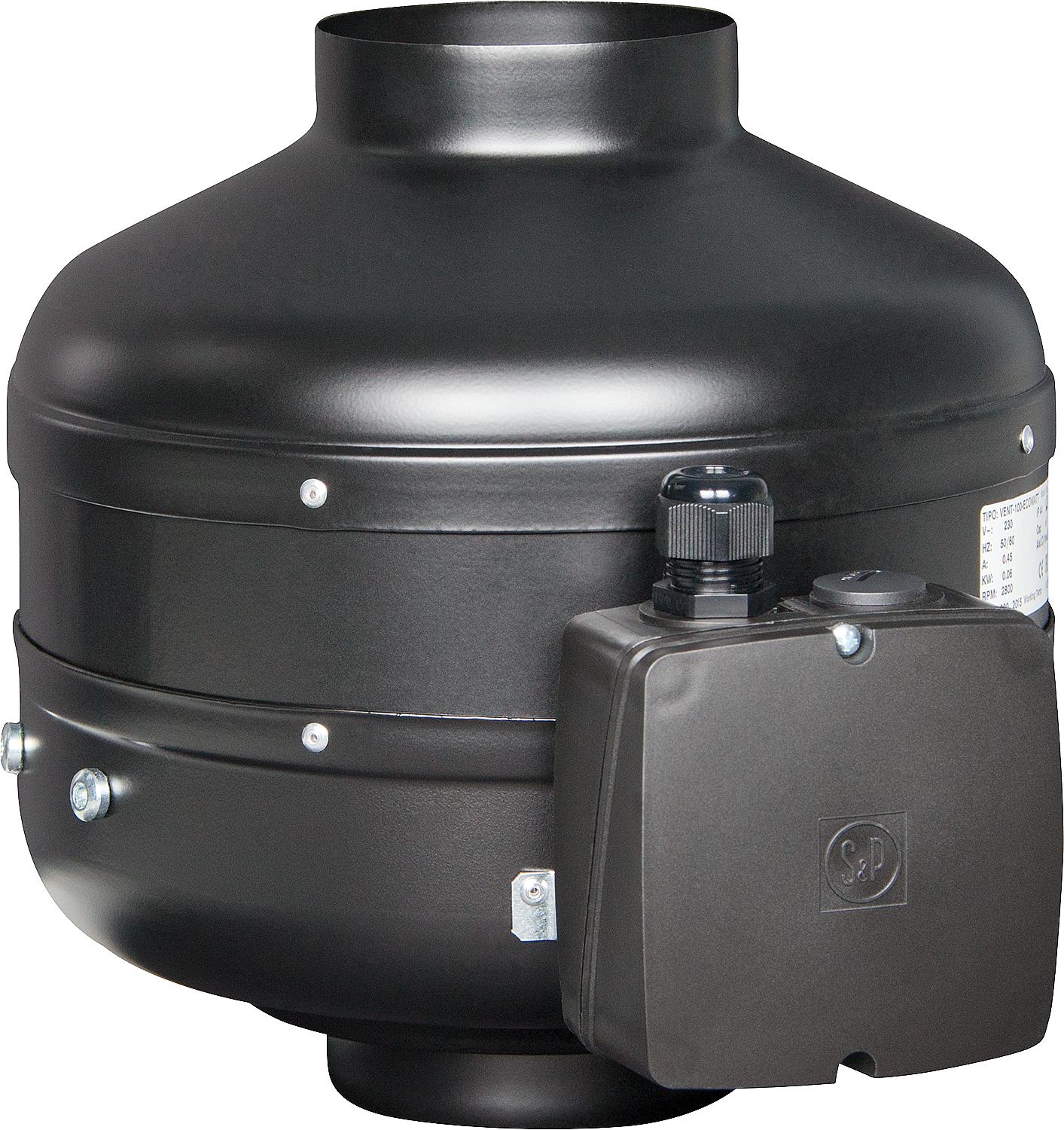 Radial duct fan with EC technology VENT-400-Ecowatt