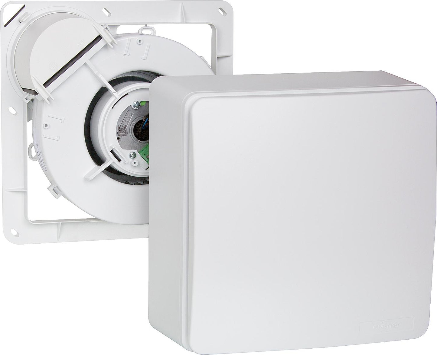 Surface-mounted fan EVENES type A 60 G, max. volume 60m³/h, NW 80-100