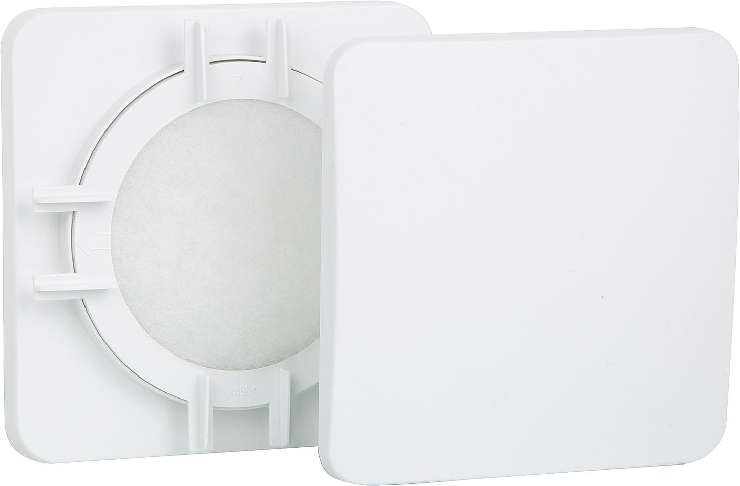 EVENES exhaust valve for two-room connection NW75