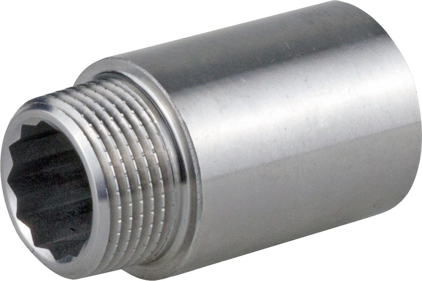 rallonge de robinet en acier inoxydable
