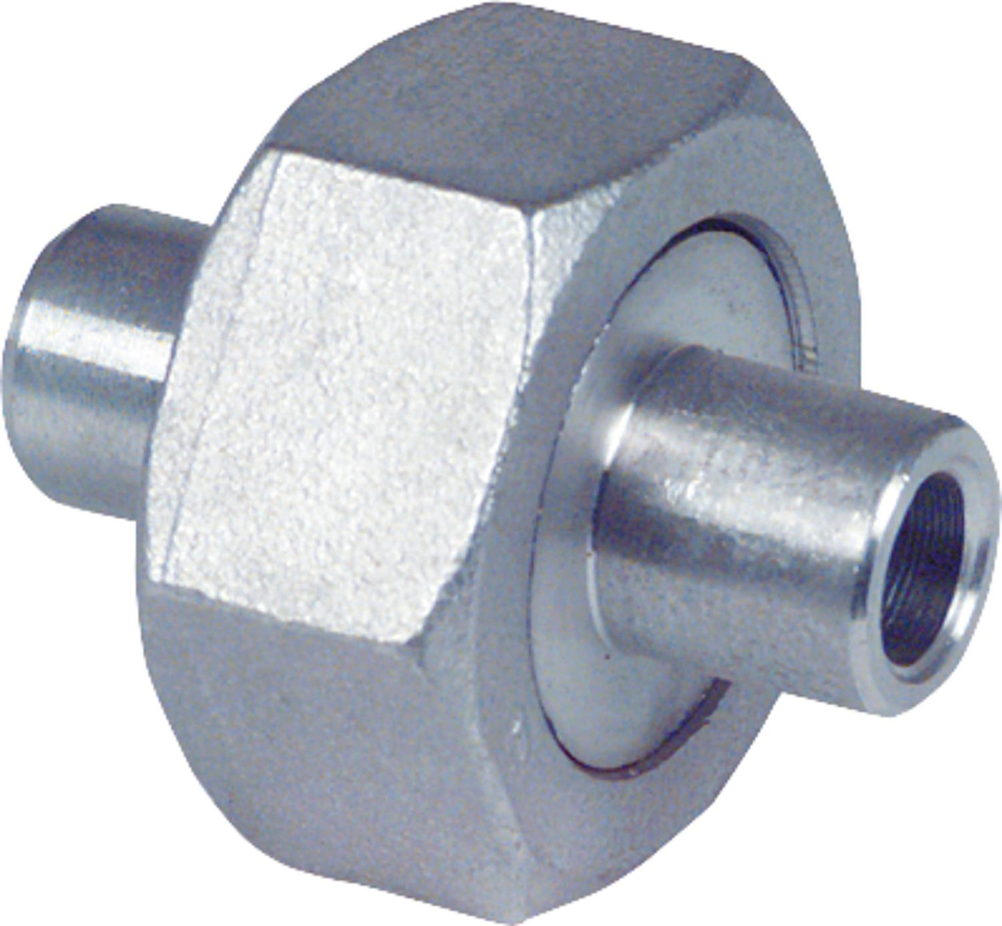 Weld-on screw fitting V4A 3" EF 330S