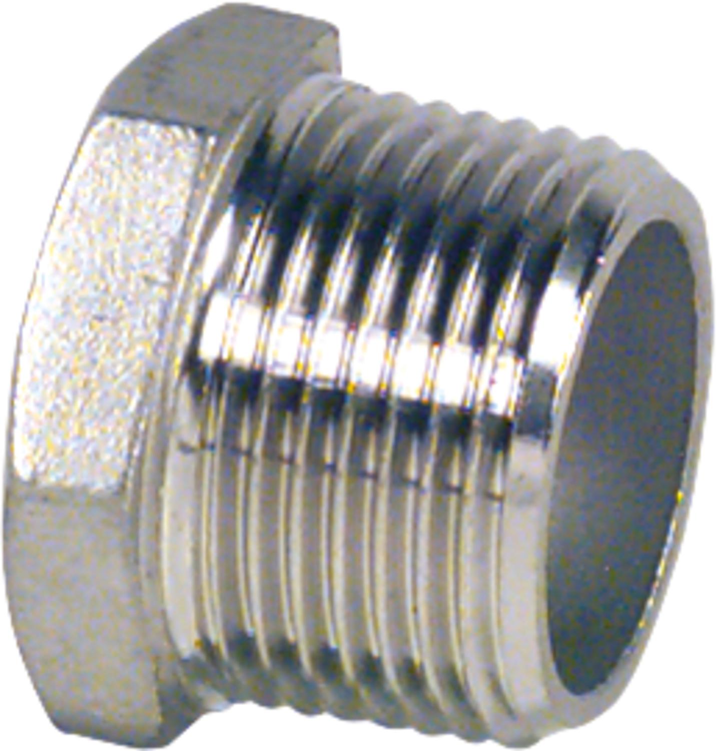 Stainless steel reducer 4" x 1 1/4"