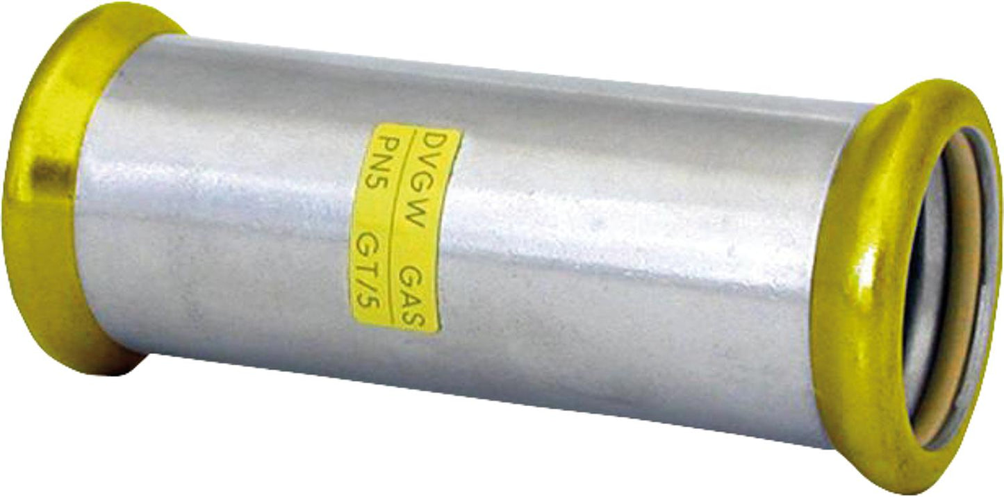 Stainless steel press fitting gas sliding sleeve, DN54, M contour
