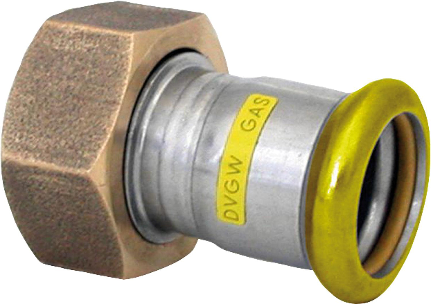 Raccord à gaz en acier inoxydable
Raccordement