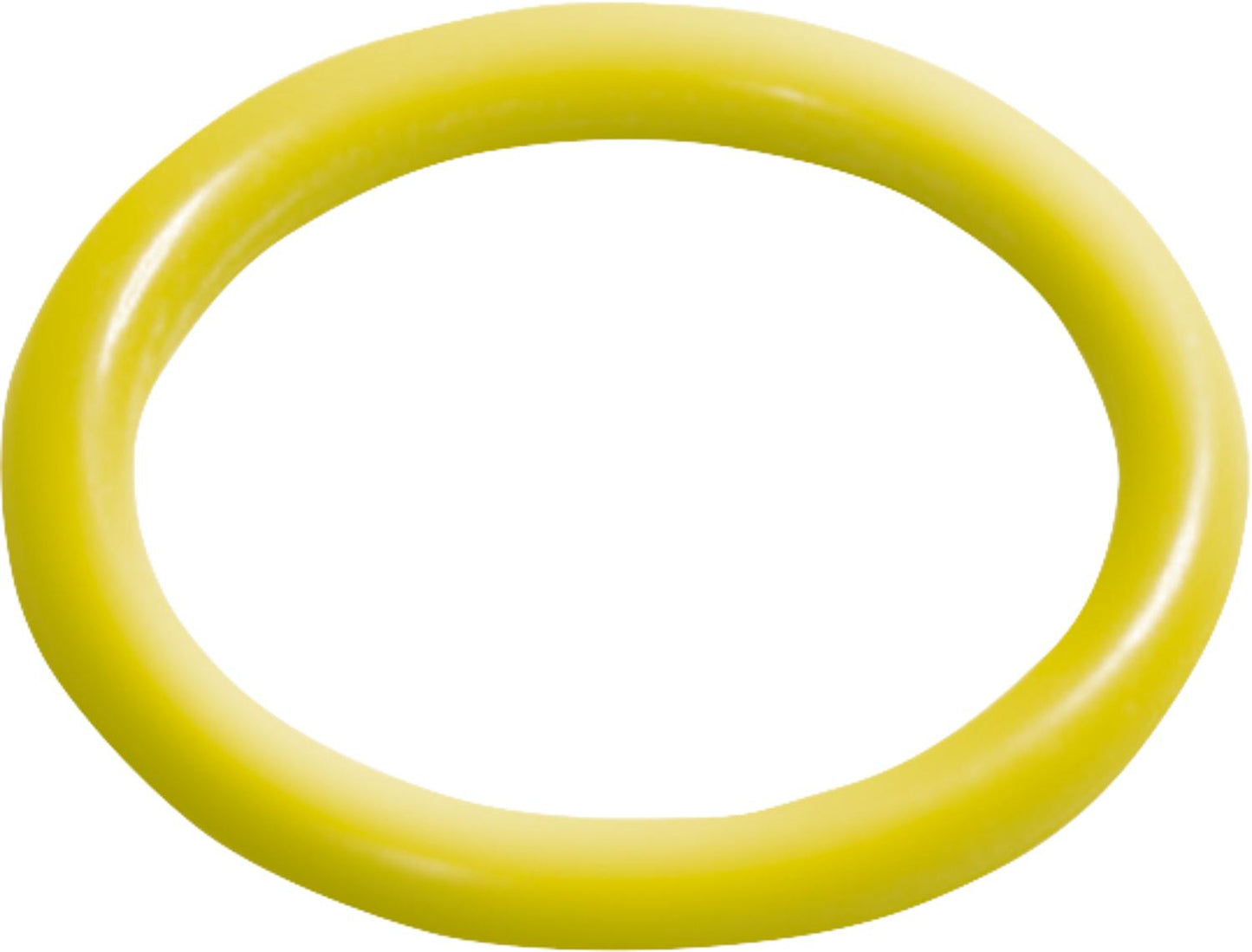 HNBR sealing ring (yellow), for gas, DN 108, stainless steel gas
