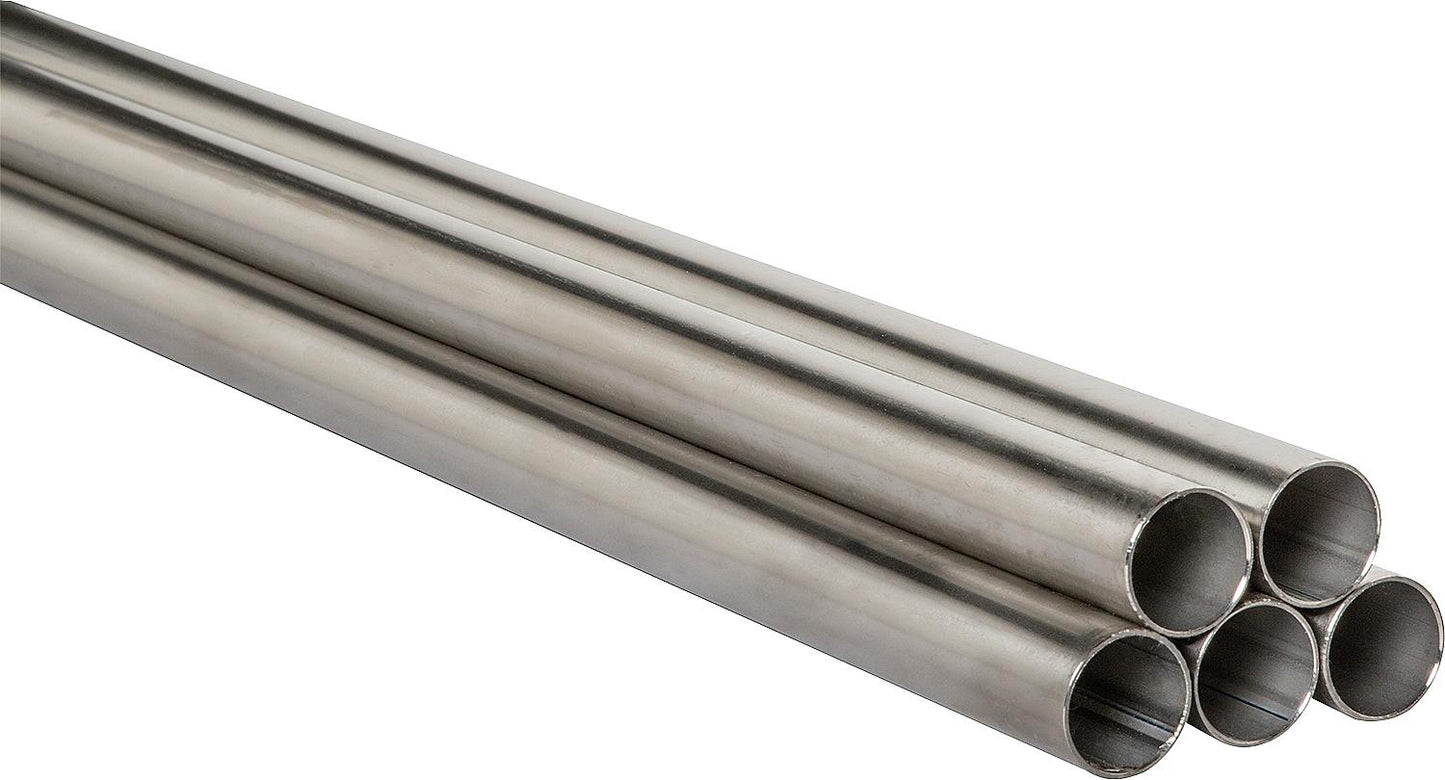 Stainless steel pipe with DVGW approval 54 x 1.5 mm, 5 pipes of 6m each in a bundle