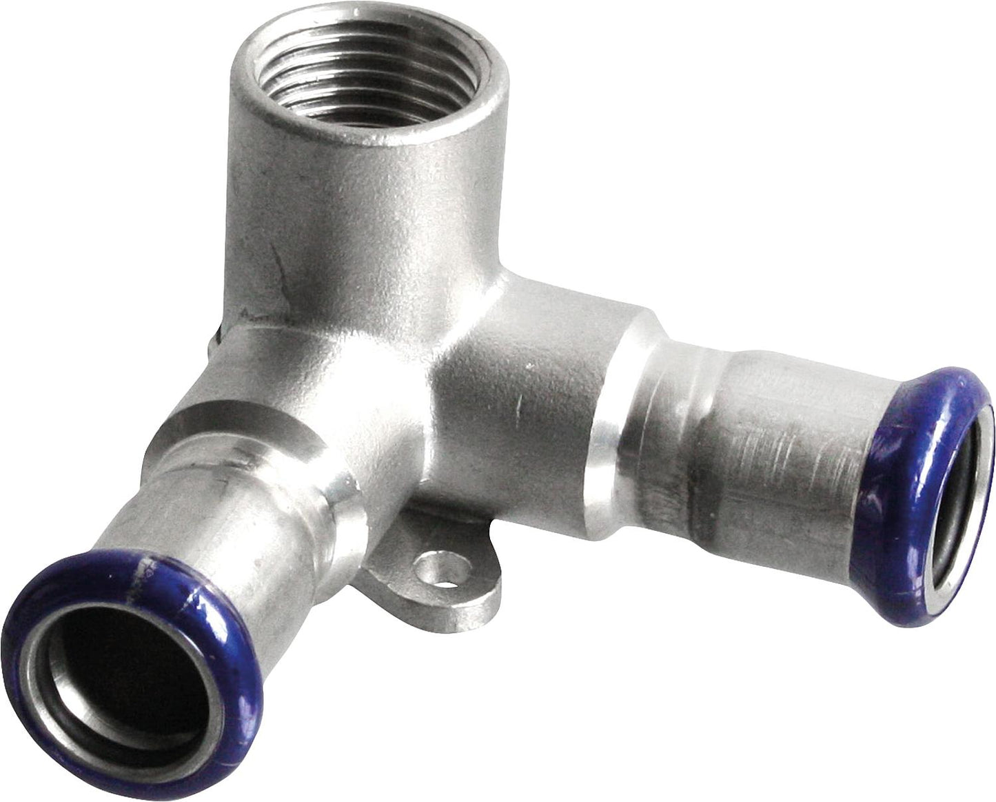 Stainless steel press fitting M-contour wall angle double 15-DN15 (1/2")-15