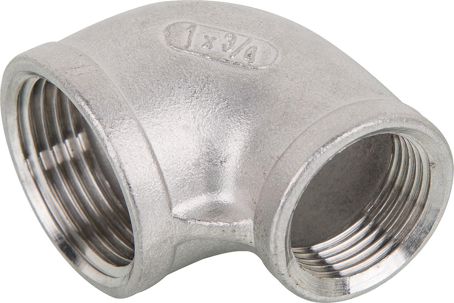 90° angle reduced V4A 2" x 1 1/2"