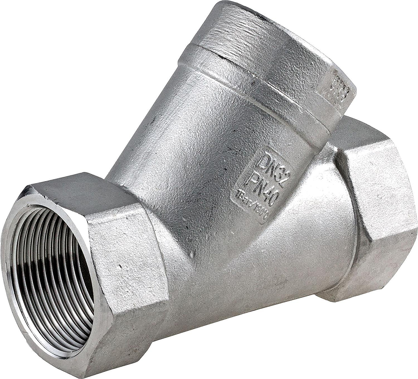 Stainless steel check valve PN40 2"