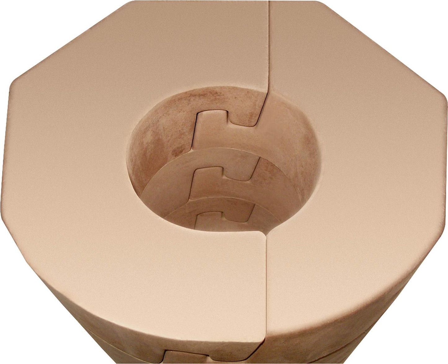 Pierre de stockage de chaleur Plus, compatible avec les poêles à bois des séries Oranier Club et Quandrum