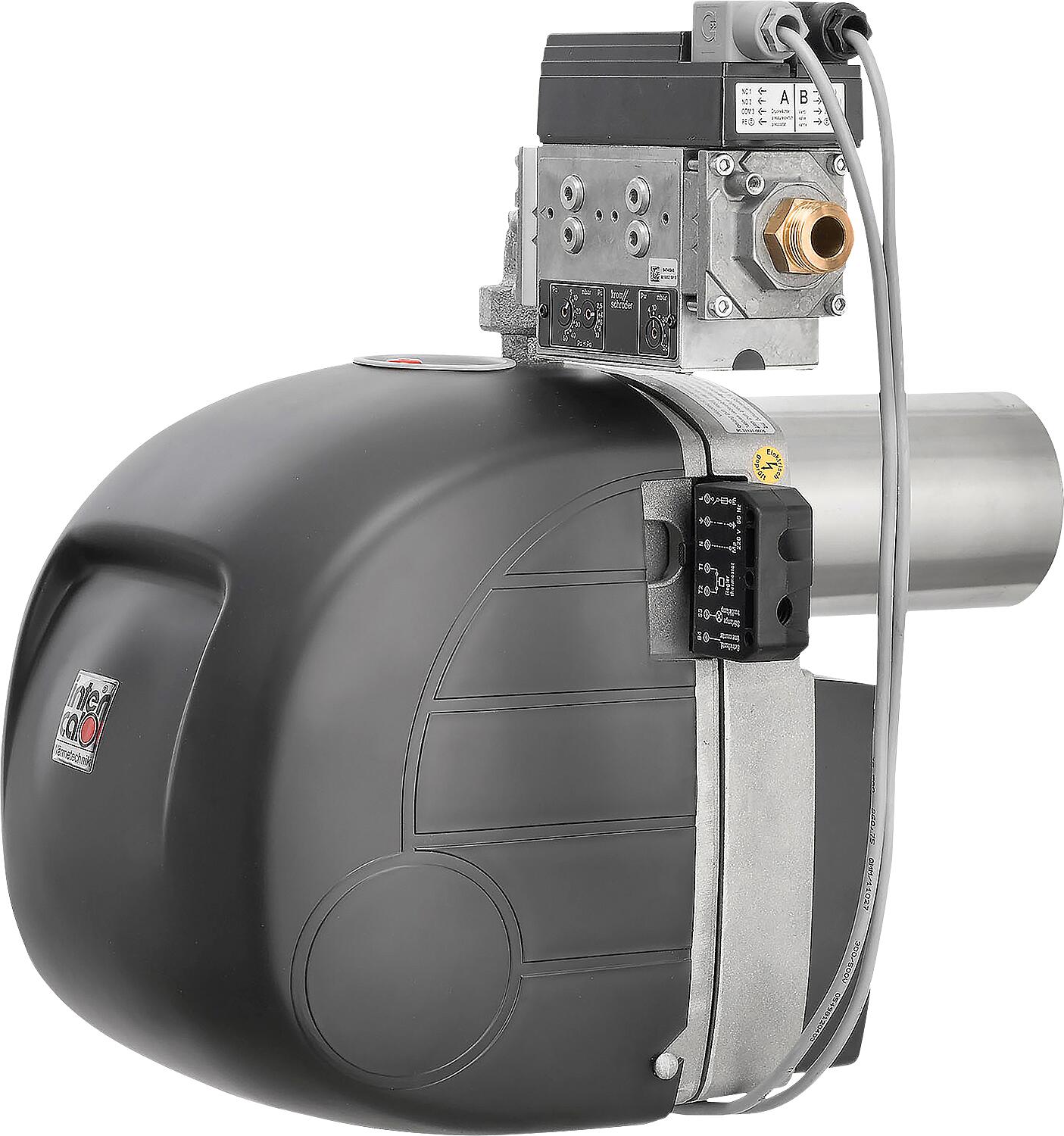 Brûleur à gaz à tirage forcé, type SGN