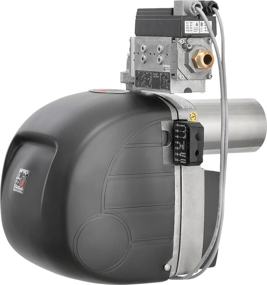 Brûleur à gaz à tirage forcé, type SGN