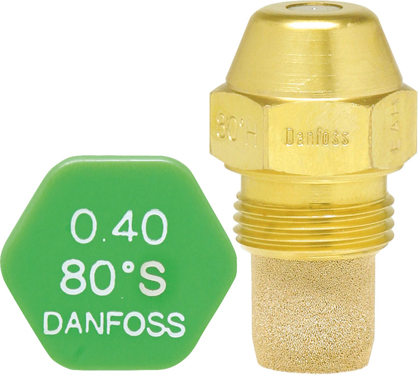 Buse de brûleur à mazout Danfoss 0,40 80°S LE Type V