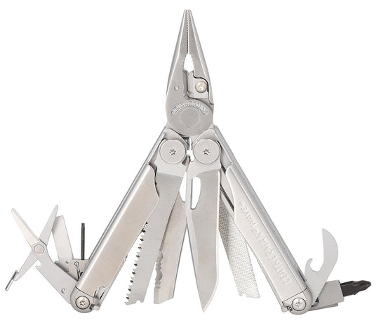 Multi-tool Leatherman Wave Plus silver