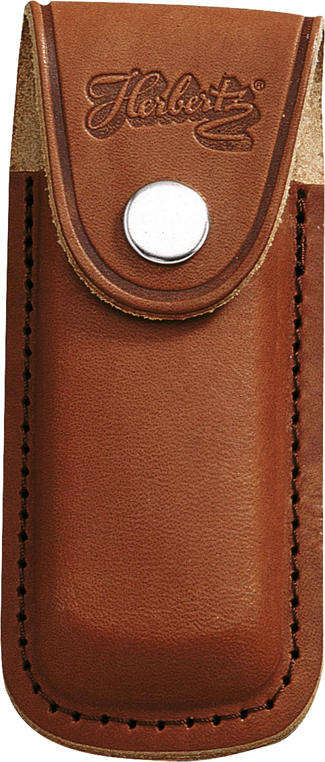 Étui en cuir pour couteau à passant de ceinture