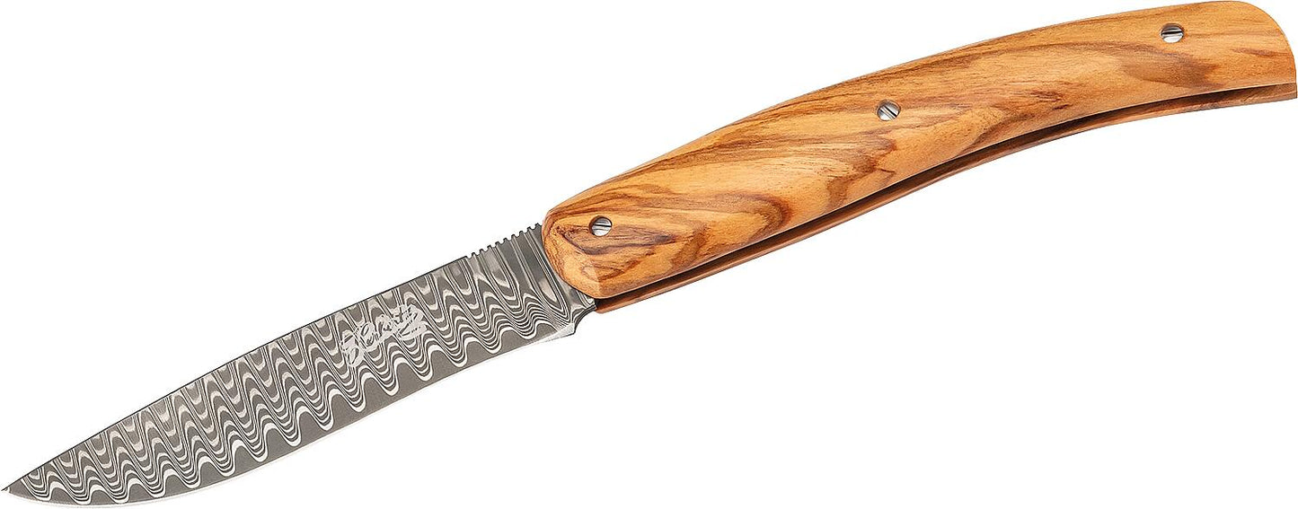 Herbertz® Selection 53022 Damascus Steel Pocket Knife