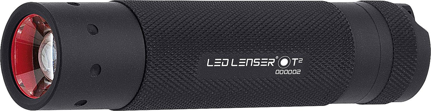 Lampe torche LED Lenser T², longueur : 116 mm, piles incluses *KB*