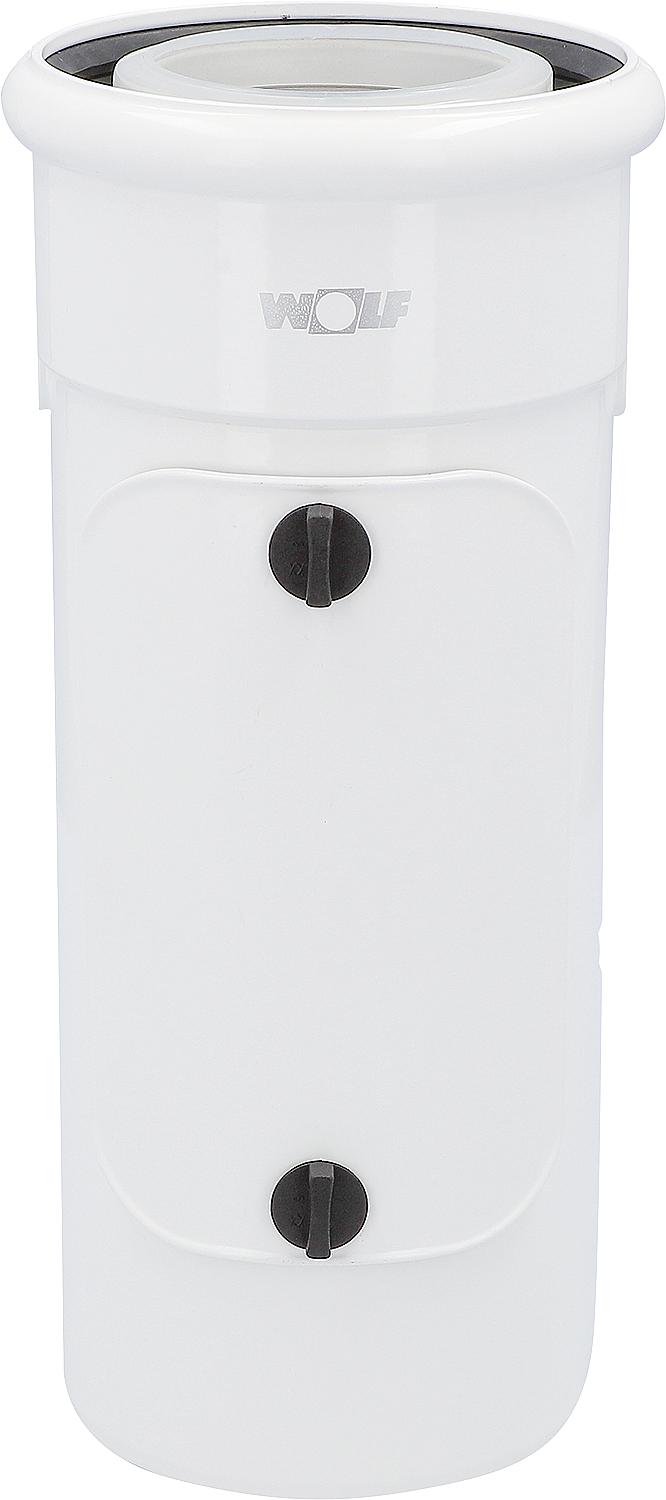 Wolf inspection piece, DN60/100 double-walled 250mm 2651729