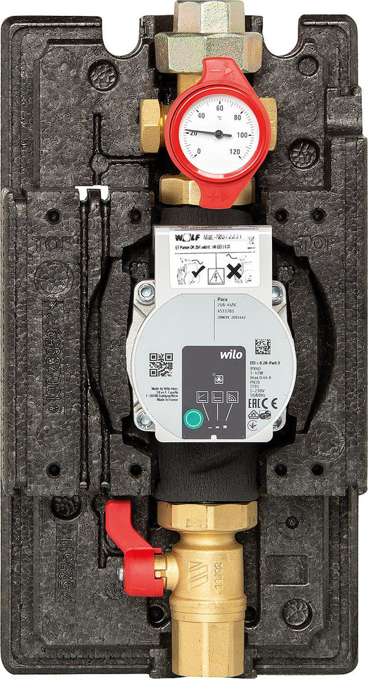 Wolf single-strand piping group, DN25 (1") 2072141