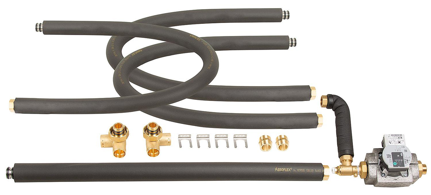 Wolf connection set, for COB/TOB for storage tanks up to 750 liters 2071732