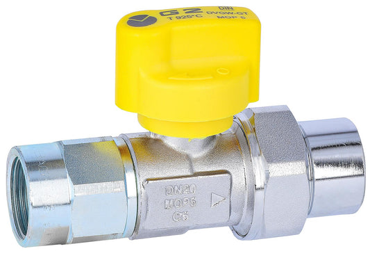 Wolf gas ball valve DN20 (3/4") through. From 37kW 2011017