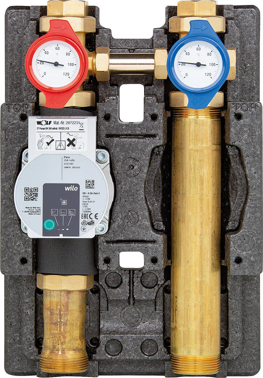 Wolf secondary heating circuit set for system separation 2072138