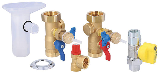 Wolf connection set for CGB-2 38 and 55 8616330